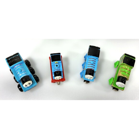 Thomas And Friends Wooden, Plastic and Diecast Mixed Train Lot of 4 - Picture 2 of 11